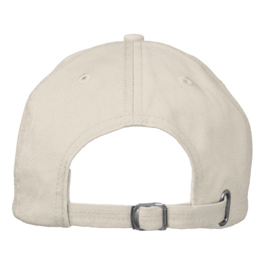 Brodée Casquette de baseball HenCam (Dos)