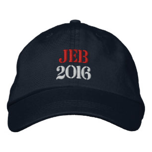 Brodée Casquette de baseball JEB 2016