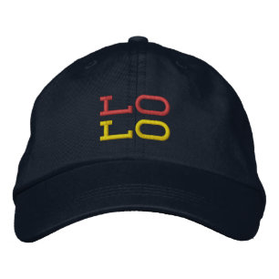 Brodée Casquette de baseball Lolo