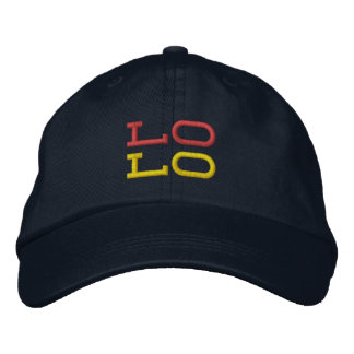 Brodée Casquette de baseball Lolo