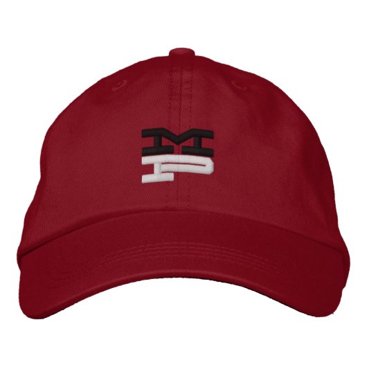 Brodée Casquette de baseball MPRR (Devant)