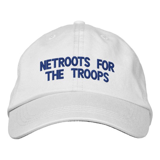 Brodée CASQUETTE de baseball NFTT (Devant)