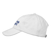 Brodée CASQUETTE de baseball NFTT (Gauche)