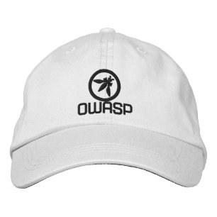 Brodée Casquette de baseball OWASP (choisissez votre coul