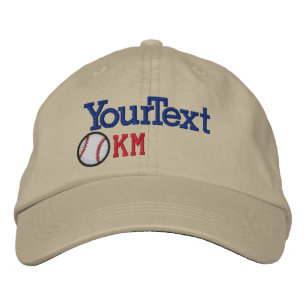 Brodée Casquette de baseball par SRF