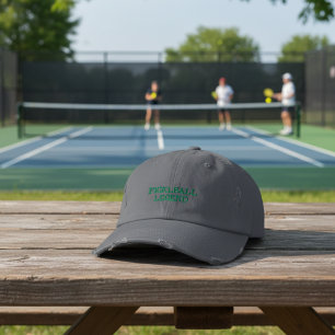 Brodée Casquette de Baseball Personnalisée avec Nom