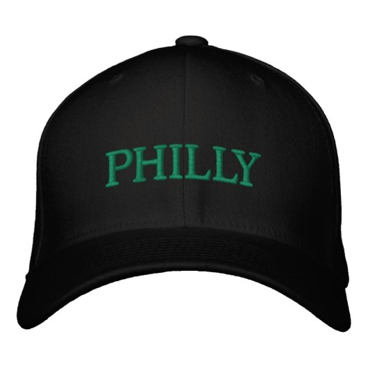 BRODÉE CASQUETTE DE BASEBALL PHILLY EMBROIDEE (Devant)