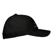 Brodée Casquette de baseball pour immunodéprimés (Droite)