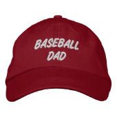 Brodée Casquette de baseball pour pères (Devant)