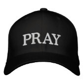 Brodée Casquette de baseball Pray  (Devant)