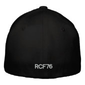 Brodée Casquette de baseball RCF76 (Dos)