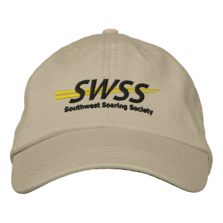 Brodée Casquette de baseball réglable - SWSS (casquette d
