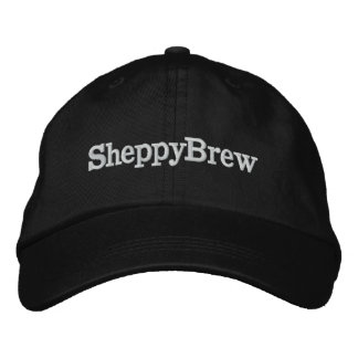 Brodée Casquette de baseball SheppyBrew