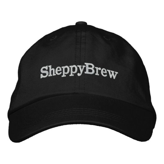 Brodée Casquette de baseball SheppyBrew (Devant)