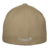 Brodée Casquette de baseball Souvenir d'Edmonton Casquett (Dos)