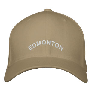 Brodée Casquette de baseball Souvenir d'Edmonton Casquett