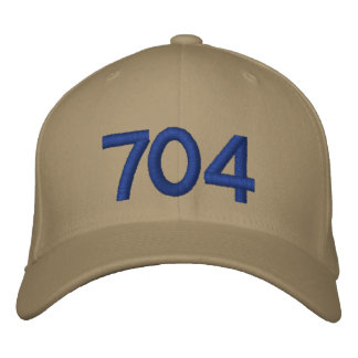 Brodée Casquette de baseball sur mesure Charlotte NC repr