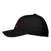 Brodée CASQUETTE de baseball sur mesure SA (Gauche)