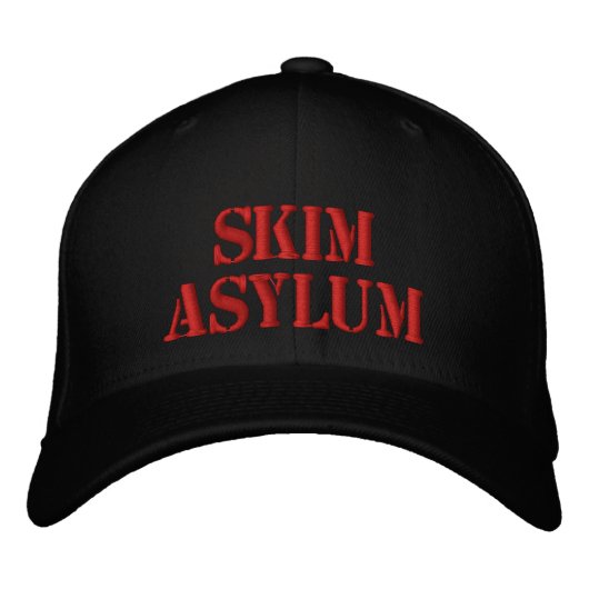 Brodée CASQUETTE de baseball sur mesure SA (Devant)