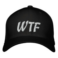 Casquette de baseball WTF 1337