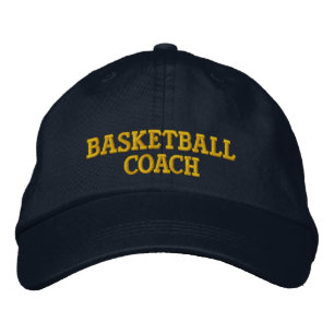 Brodée Casquette de basket-ball brodé