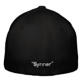 Brodée Casquette de bille syntonisé personnalisé (Dos)