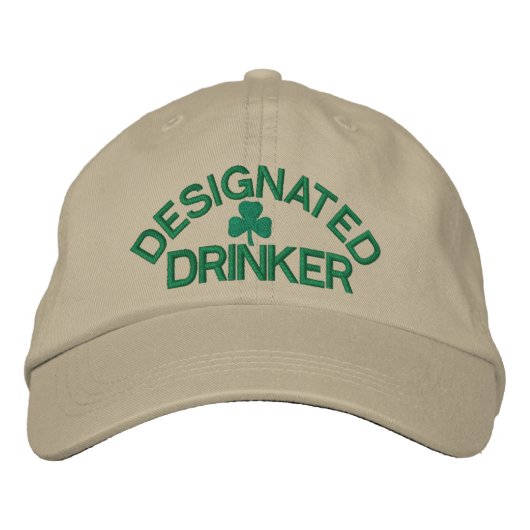 Brodée Casquette de boisson désigné par SRF (Devant)
