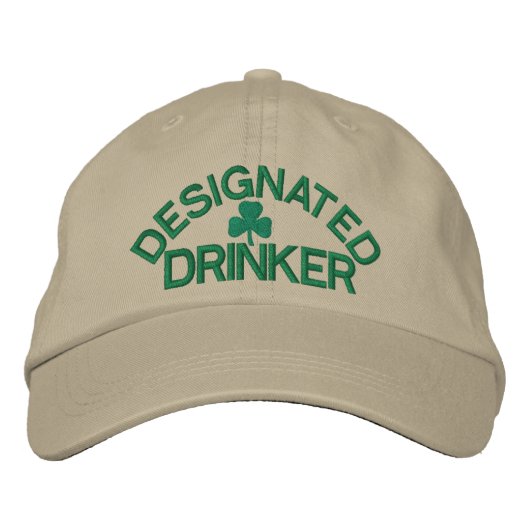 Brodée Casquette de boisson désigné par SRF (Devant)