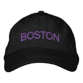Brodée Casquette de Boston (Devant)