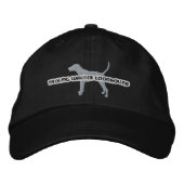 Brodée Casquette de broderie Silhouette Treeing Walker Co (Devant)