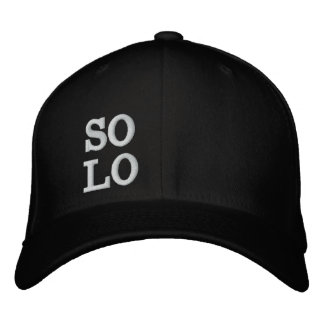 Brodée Casquette de Câble-Ajustement de SOLOJEEP