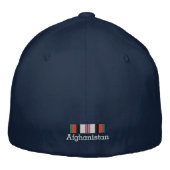 Brodée Casquette de canon de l'artillerie vétéran de comb (Dos)