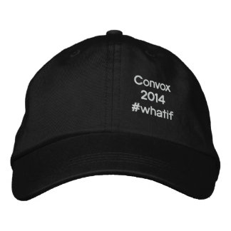 Brodée Casquette de Convox 2014