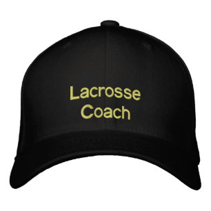 Brodée Casquette de crosse