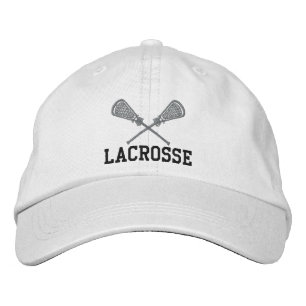 Brodée Casquette de crosse brodé