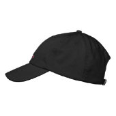 Brodée Casquette de danse du ventre Noir (Gauche)