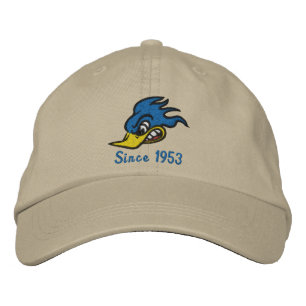 Brodée Casquette de dessin animé Retro