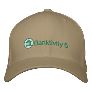 Brodée Casquette de don de Banktivity 6