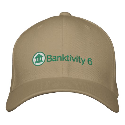 Brodée Casquette de don de Banktivity 6 (Devant)