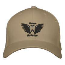Casquette de drone Aviator