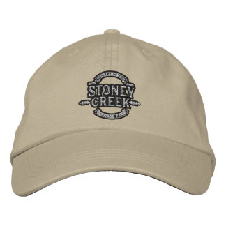 Brodée Casquette de ferme d'héritage de crique de Stoney