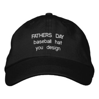Brodée Casquette de fête des pères