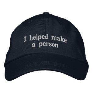 Brodée Casquette de fête des pères pour le papa