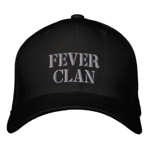 Brodée Casquette de fièvre