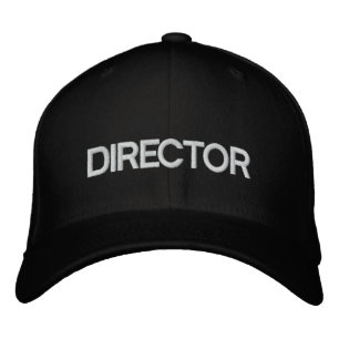 BRODÉE CASQUETTE DE FILM DIRECTOR