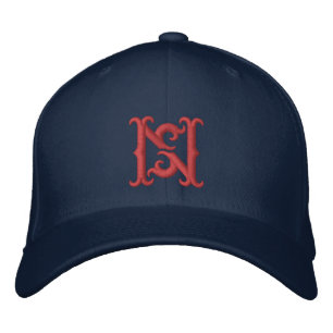Brodée Casquette de Flexfit de nobles