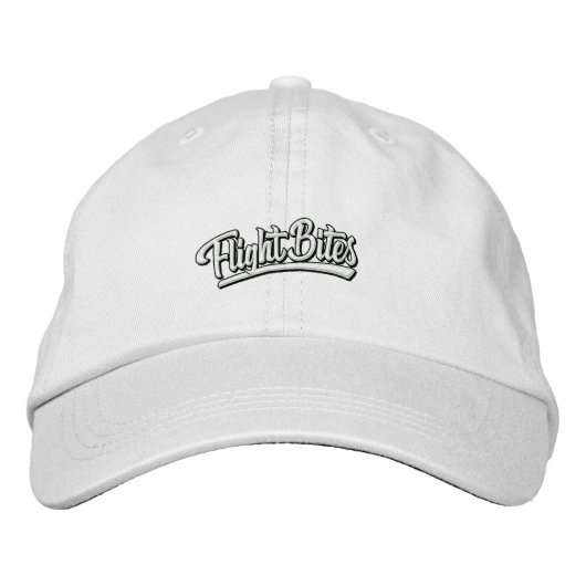 Brodée Casquette de FlightBites Dad (Devant)