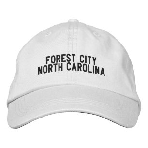 Brodée Casquette de Forest City North Carolina