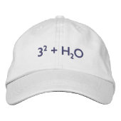 Brodée casquette de formule de belybilité (Devant)