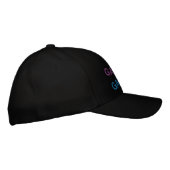 Brodée Casquette de galaxie déformé (Droite)